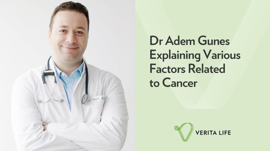 Dr Adam Gunes Explaining Various Factors Related to Cancer