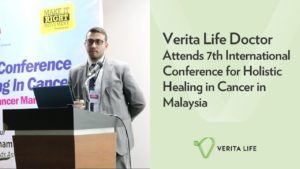VeritaLife Doctor attends 7th international conference on holistic healing in cancer in Malaysia